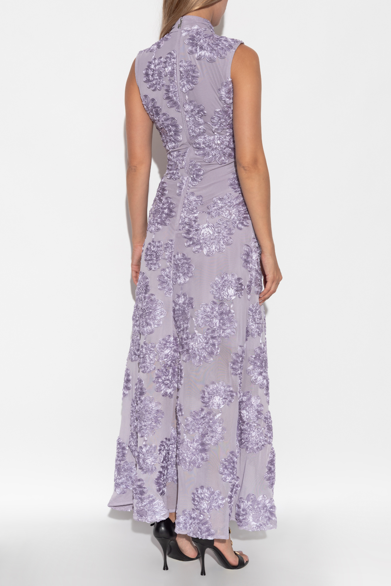 ワンピース ROTATE Woman Dress Violet 1115762073 19-3540 rotate.jpg